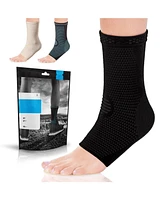 Powerlix Leg Compression Sleeve for Swelling and Pain Relief