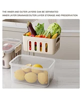 Fc Design Design- 5 Pcs Premium Food Preservation Storage Container Box Set