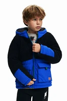 Desigual Boys Boys's Combined padded coat