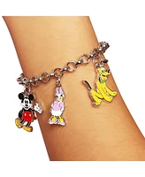 Disney Mickey Mouse And Friends Charm Bracelet