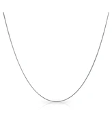 Bling Jewelry Unisex Thin 2MM Strong Simple Miami Cuban Curb Chain Necklace .925 Sterling Silver