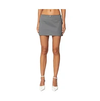 Edikted Women's Adalyn Mini Skirt - Dark