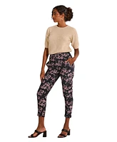 FatFace Women's Isobel Jacquard Trousers