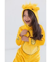 Lion King Toddler Boys Disney Simba Zip Up Cosplay Coverall Newborn to