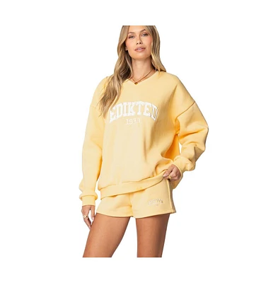 Edikted Women's Girl Sweatshirt