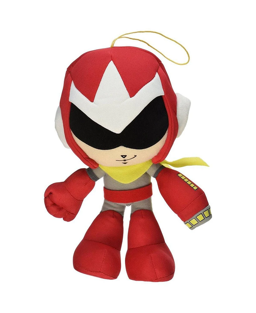 Ge Animation Mega Man 10 Proto Man 8 Inch Plush Figure