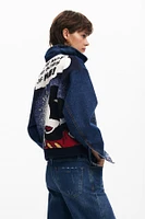 Desigual Women's Mickey denim jacket