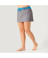 Free Country Plus Drawstring Swim Skirt