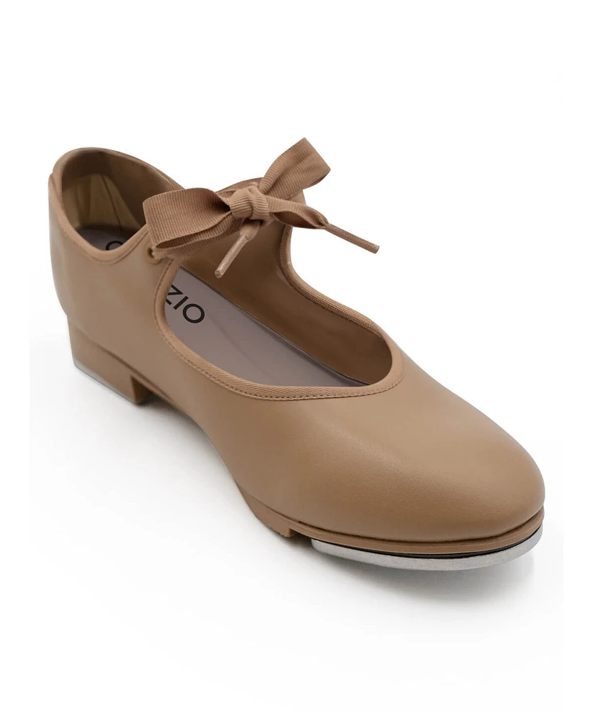 Shuffle Tap Shoe | White