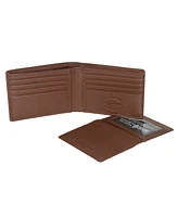 Club Rochelier Men's Slim Fold Wallet with Removable Id