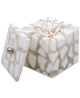 Lavender and Sage Marble 2-Pc. Bath Accessory Set