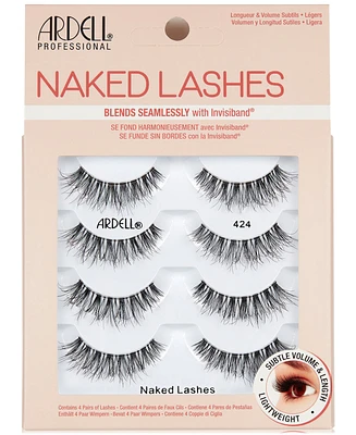 Ardell Naked Lashes #424, 4-Pk.