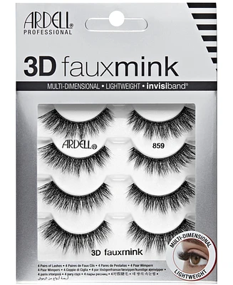 Ardell 3D Faux Mink Lashes #859, 4