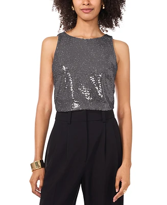 Vince Camuto Women's Sequin Sleeveless Top