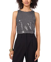 Vince Camuto Women's Sequin Sleeveless Top