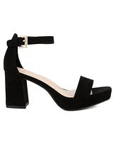 Jones New York Women's Herliza Platform Block Heel Dress Sandals