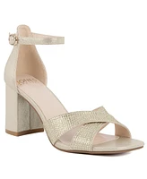 Jones New York Women's Eacross Block Heel Dress Sandals