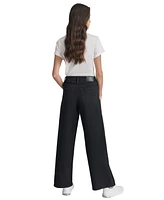 Dkny Jeans Women's High-Rise Wide-Leg