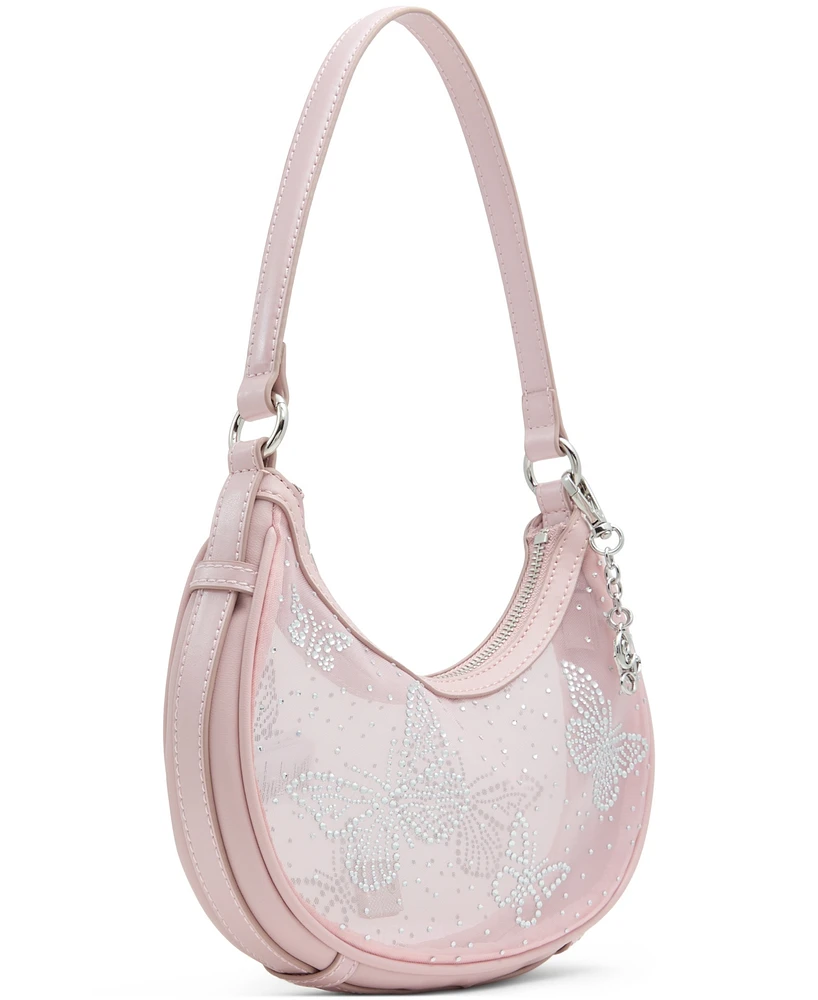 Aldo x Wicked Pink Perfection Medium Shoulder Bag