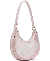 Aldo x Wicked Pink Perfection Medium Shoulder Bag