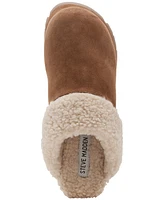 Steve Madden Women's Juney Platform Cozy Clogs