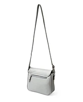 Ladies Crossbody Bag with Front Flap