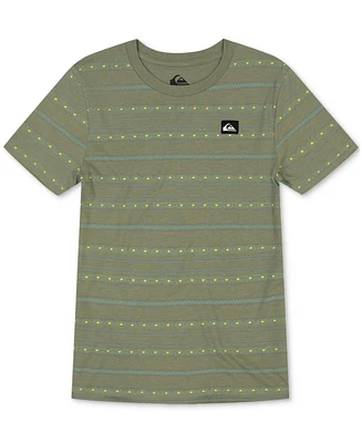 Quiksilver Big Boys Daygo Striped Short-Sleeve T-Shirt