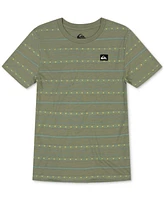 Quiksilver Big Boys Daygo Striped Short-Sleeve T-Shirt