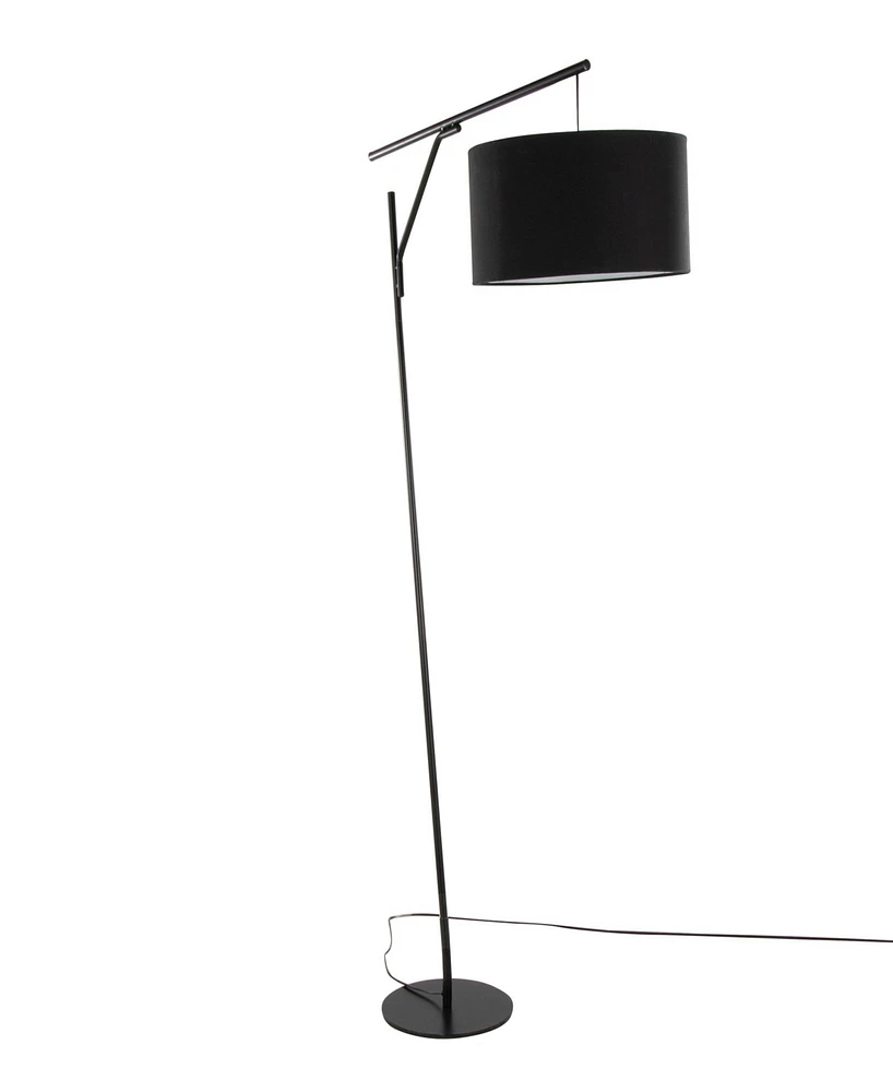 LumiSource 70" Metal Daniella-Salon Floor Lamp