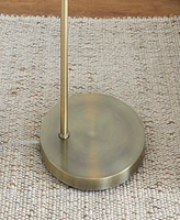 Lumisource 65" Metal Cassis Glam Art Deco Floor Lamp