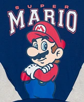 Mario Bros. Big Boys Pullover Hoodie