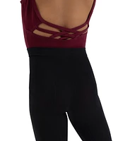 Capezio Girls Ultra Soft Transition Tight with Back Seam