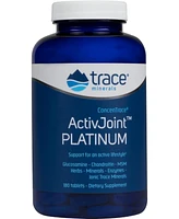 Trace Minerals Activ Joint Platinum | Glucosamine, Chondroitin, Msm, Herbs, Minerals, Enzymes, ConcenTrace | Dietary Supplement for Bone, Joint