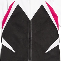 Spider-Man Toddler Girls Marvel Spider-Gwen Ghost Spider Zip Up Cosplay Coverall Newborn to