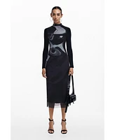 Desigual Women's Long-sleeve dress