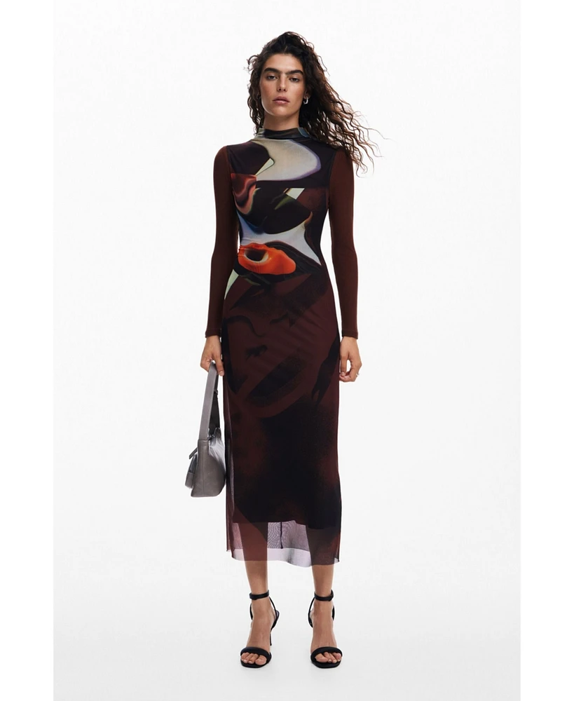 Desigual Women's Long-sleeve dress