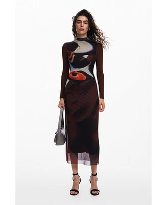 Desigual Women's Long-sleeve dress
