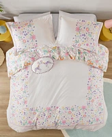 Urban Habitat Kids Lulu Floral Reversible -Pc. Duvet Cover Set