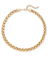 On 34th Palma Chain Collar Necklace, 17" + 2" extender, Created for Macy's