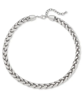 On 34th Palma Chain Collar Necklace, 17" + 2" extender, Created for Macy's