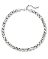 On 34th Palma Chain Collar Necklace, 17" + 2" extender, Created for Macy's