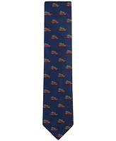 Tommy Hilfiger Men's Christmas Tree Cars Tie