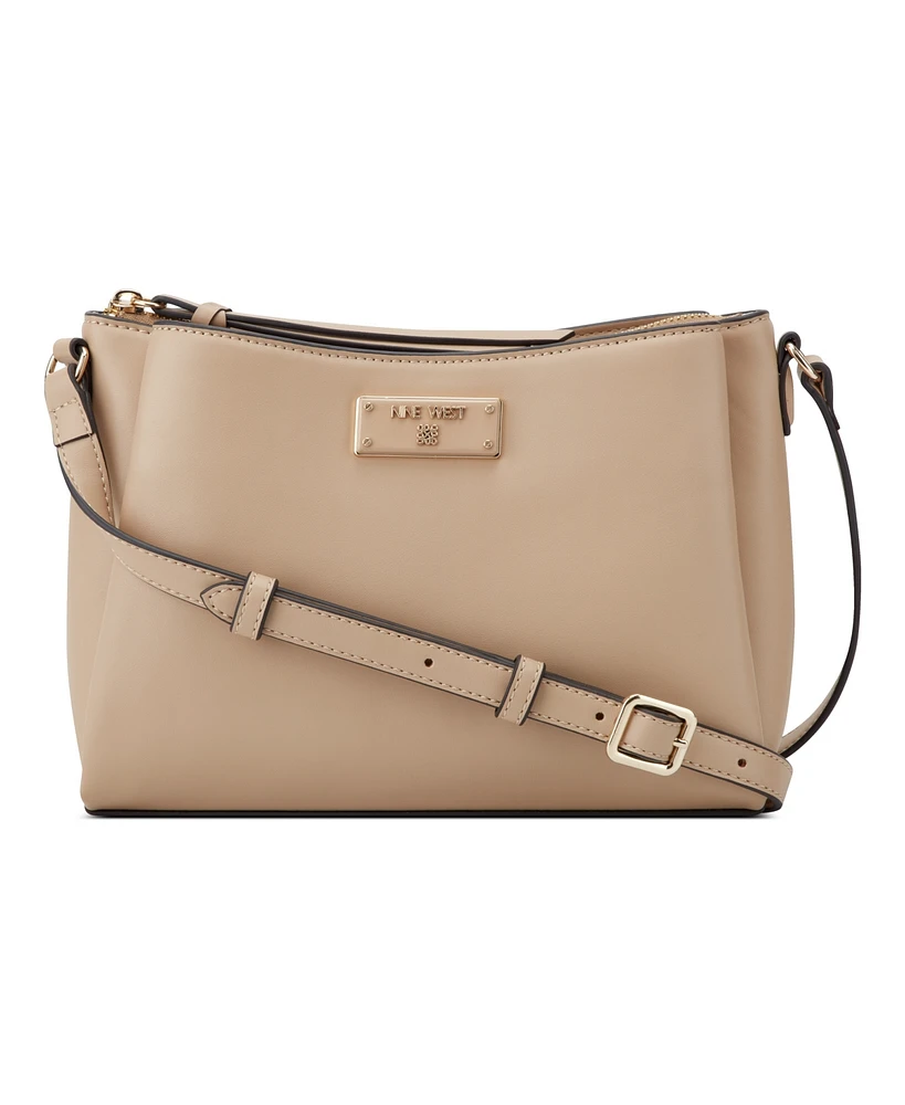 Nine West Leonel 3 Comp Crossbody Bag