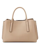 Nine West Leonel 3 Comp Satchel Bag