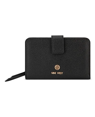 Nine West Lockup 9 French wallet