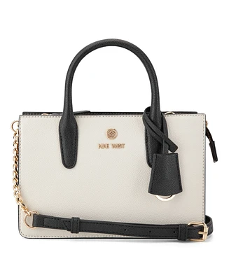 Nine West Siera Mini Satchel Crossbody Bag