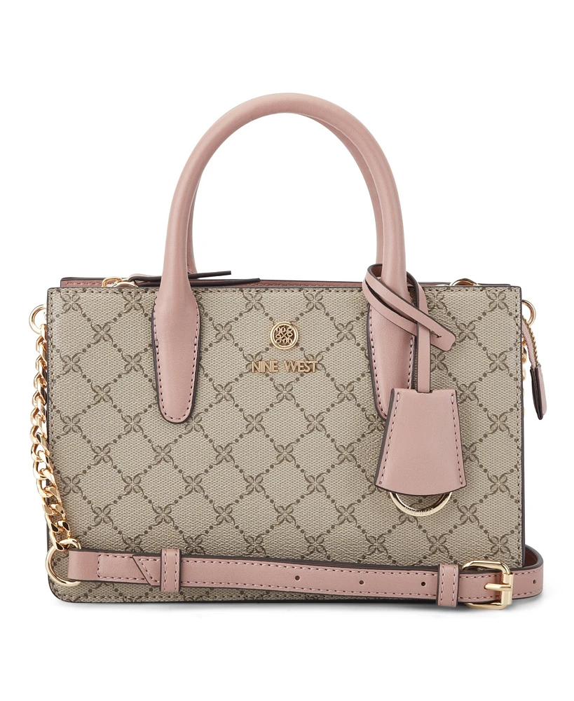 Nine West Siera Mini Satchel Crossbody Bag