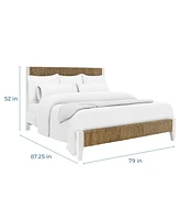 Catriona Woven King Bed