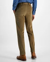 Tommy Hilfiger Men's Modern-Fit Solid Corduroy Pants