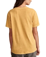 Lucky Brand Women's Cotton Joshua Tree Boyfriend T-Shirt